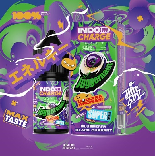 Indo Charge Ice - Juggernaut 30мл HARD Jgzx-XCXggqkO3nA3hRk20