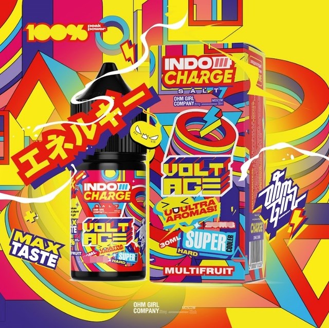 Indo Charge Ice - Voltage 30мл HARD YiqEP66hh5fXwYkrd6uGn0