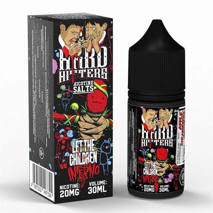The Scandalist Hardhitters - Let The Children Inferno 30мл 20 Kj1YGPA1iI79DW8H8e62k0