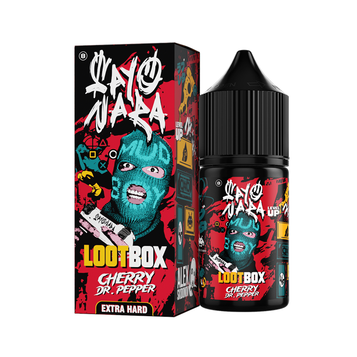 Sayonara - Вишневый доктор пепер 30мл 20 y35fF8gGiBPBhEkmp0pVr2