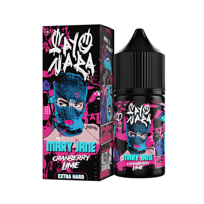 Sayonara - Клюква лайм 30мл 20 xgaxNe93gobEySmpodh8Q2