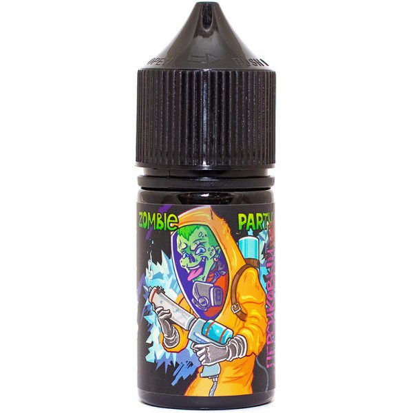 Zombie party salt - Персиковый чай со льдом 30мл 20 88XEdV5Xi2cq9a2pjMs0O2