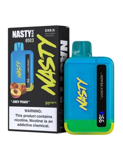 NASTY Bar DX8.5i - Juicy Peach B4UlxWAKgt4t2ForGQjNq2