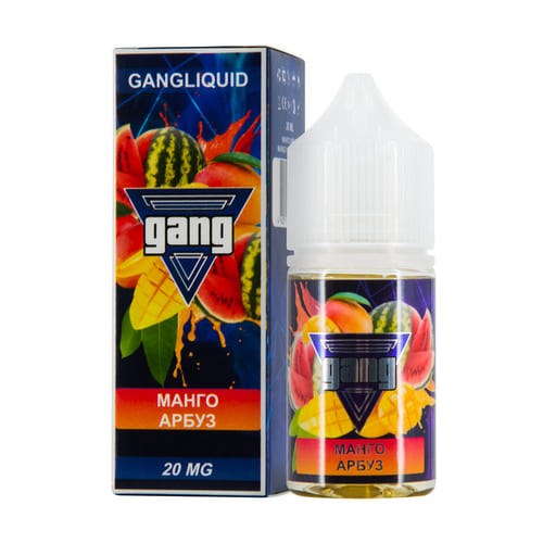 Gang - Манго Арбуз 30мл 20 XSynsGpCh17o5SKpzNxUC0