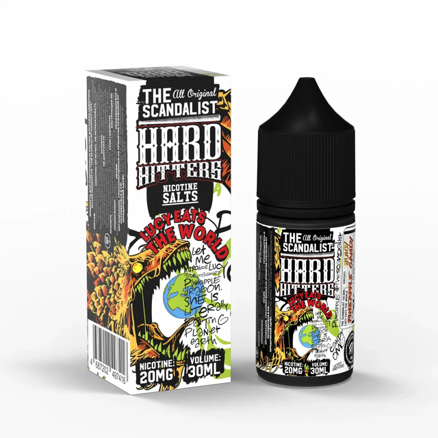 The Scandalist Hardhitters -  Lucy Eats The World 30мл 20 Cvd3BH16j9fWTILsOrTvW0
