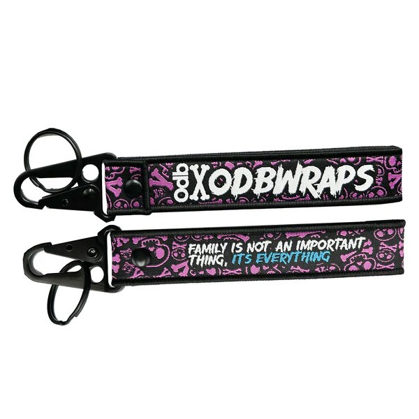 ODB Ride The Bones NEON Key Tag - Pink y3vyheiHh6YXWKa0iayq70