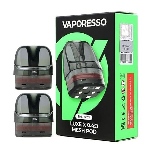 Картридж Vaporesso Luxe X|Xr|Pro|Max 0.4ohm (1шт) OqTM8KTKjjtTVeixDdC8H1