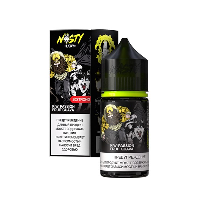 NASTY X HUSKY IMPORT - Kiwi Passion Fruit Guava 30мл 20 XzpKQEkbgLVxMhhe6x5wE0
