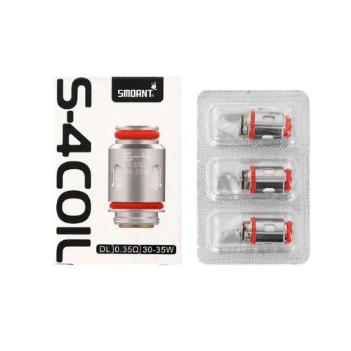 Smoant S-4 Coil 0,35ohm (1 шт) Hs7v2NYNh2cm8ncCuM8sh3