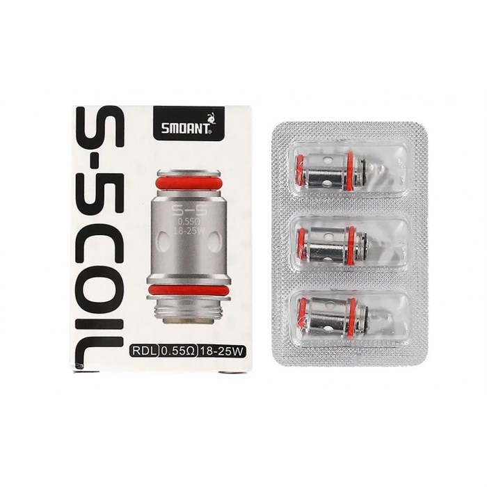 Smoant S-5 Coil 0,55ohm (1 шт) -8JY2sSigJ098ttp2ltBe2