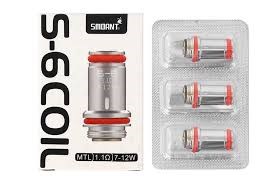 Smoant S-6 Coil 1,1ohm (1 шт) SgKmRG-7hn6F24wJfSmpd2