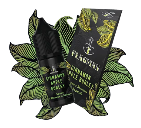 FLAGMAN - Cinnamon Apple Burley 10мл 20 yufivVUdjZIf7H68qbm4L1