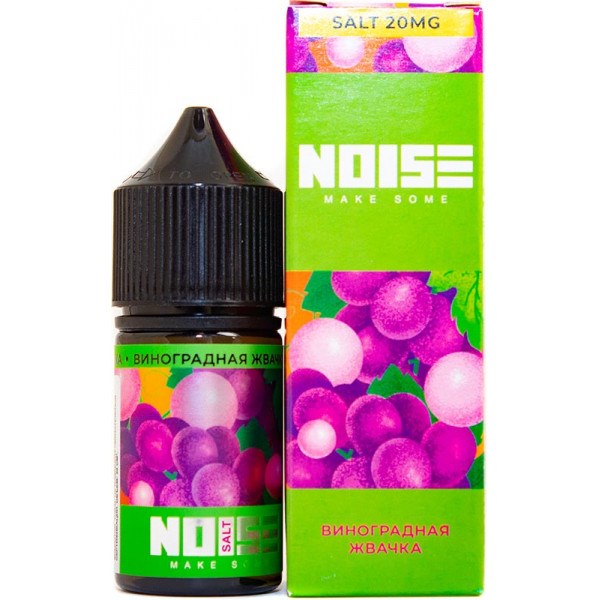 Noise Salt - Виноградная жвачка 30мл Hard 1LQ-I9GkjDm7mV12RF84Z1