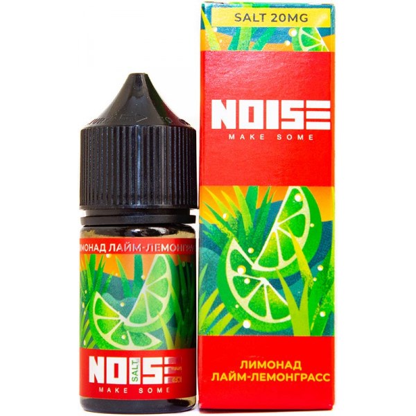 Noise Salt - Лимонад Лайм-Лемонграсс 30мл Hard JepppVsUgJc-wSuIjco1Q1