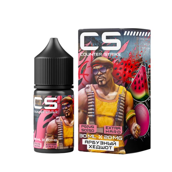 CS Counter-Strike - Арбузный хедшот -  арбуз баблгам 30мл Ultra bzNTfjX2icOAeyejRVSZg3