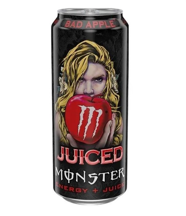 Monster Energy Bad Apple 500мл (Ирландия) DFjX1hckjmIGfn8qGyGxD2