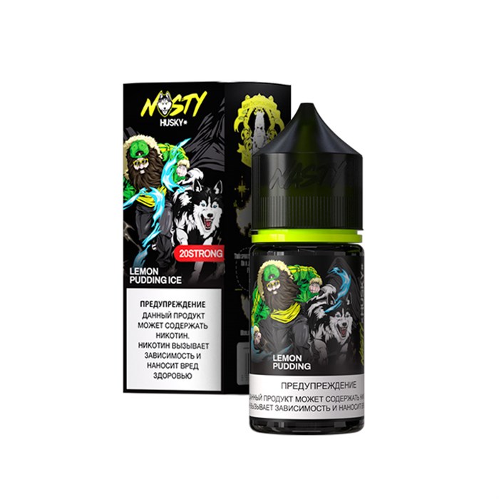 NASTY X HUSKY IMPORT - Lemon Pudding Ice 30мл 20 IKqlu30lhcKSV4rpcLGbf0