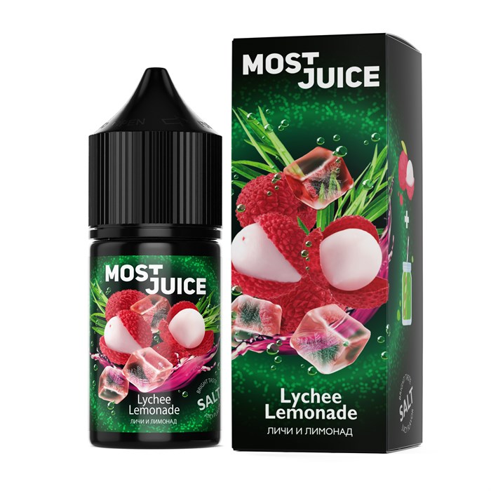 Most Juice Salt - LYCHEE LEMONADE 30мл 50 oSQF696AgekBwYwg8gYrY1