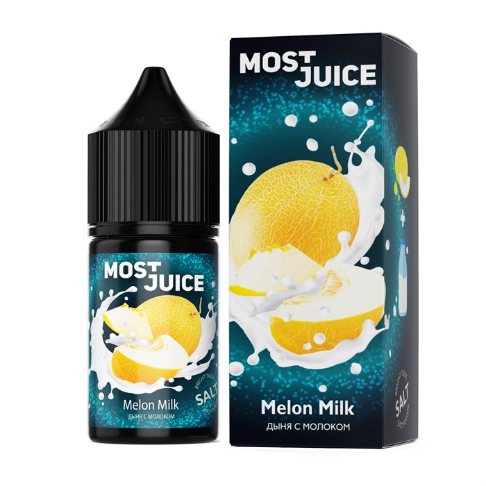 Most Juice Salt - MELON MILK 30мл 50 TZ3x98LLhWJkuE4Lce4sq1