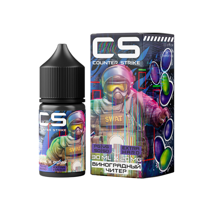 CS Counter-Strike - Виноградный читер - черника виноград 30мл Ultra t2526paXjDa4zVAbwEEfv1
