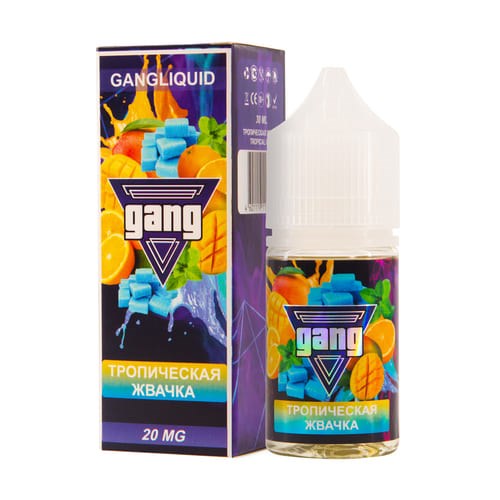Gang - Тропическая Жвачка 30мл 20 foAZljGdjwOITU2-J6gUz1