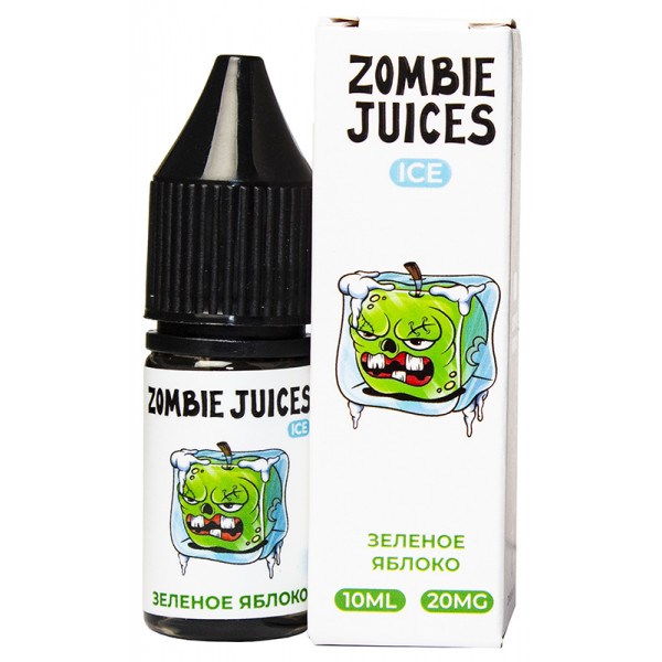 Zombie Juices Ice - Зеленое яблоко 10мл 20 tE7vv1BRjHyuDlYASmuVa2