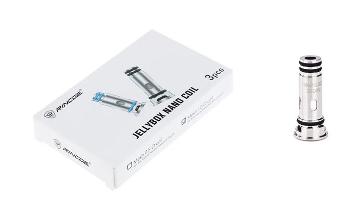 Rincoe Jellybox Nano Mesh 1.0ohm (1 шт) FPxigCqqgKYrSH1Qa1mBJ2
