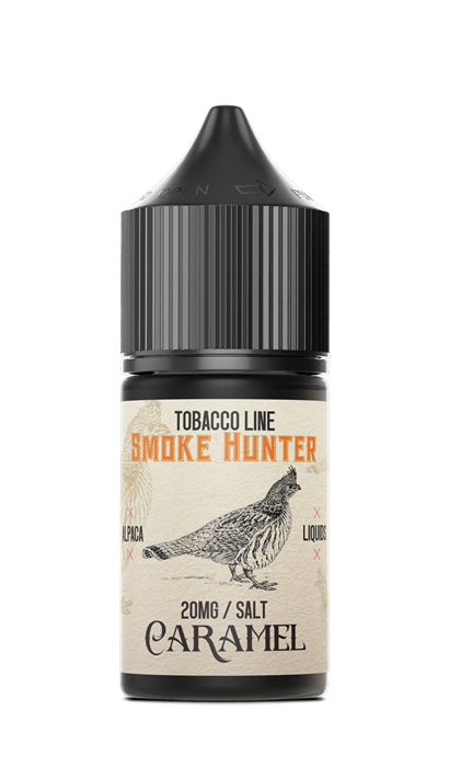 Smoke Hunter Salt - Caramel 30мл 20 71-hEKedh3BR0uOIEjGle1