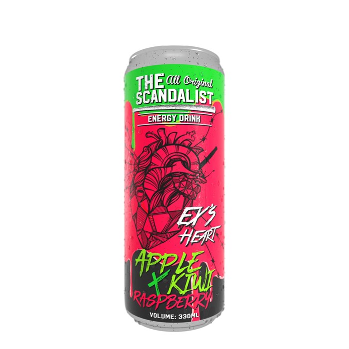 The Scandalist ENERGY DRINK Ex's Heart 330мл GYYZ0epzhylBE7Se1U0Ue0