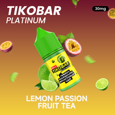 TIKOBAR PLATINUM Salt - Lemon Passion Fruit Tea 30мл 20 skcO6u0hgQvUVJGFA9BAD0
