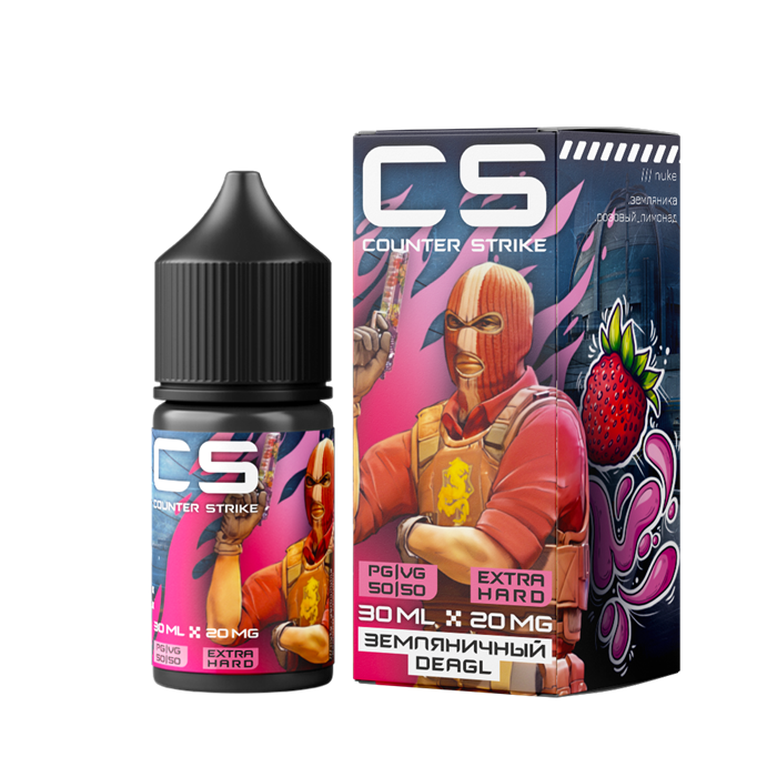 CS Counter-Strike - Земляничный deagl - земляника розовый лимонад 30мл Ultra 9mACbJlbiXSnzY9qc1-Dh0