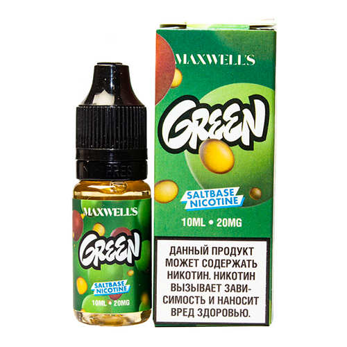 Maxwells SALT - Green 10мл 20 c6YV5VMehrZkgcBB5Mgv82