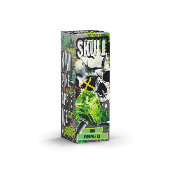 Skullbreaker - Kiwi / Pineapple Ice 30мл 20strong 31Q-r5dNjWYQeaOP7t33D2
