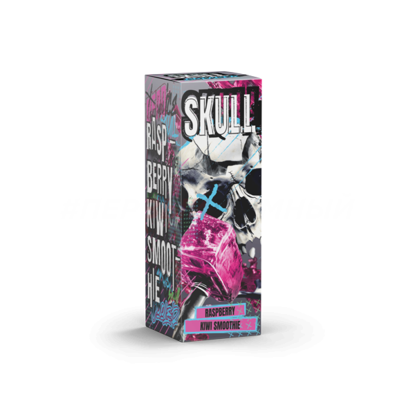 Skullbreaker - Raspberry / Kiwi Smoothie 30мл 20strong 2bBBpvwyiEzko2K6ZC33L3