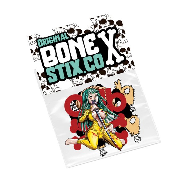 ODB Original Bones Stix Sticker Pack - 5 stickers x 10cm Y6mYWuLhhTyUB93txyrvK3