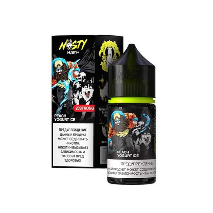 NASTY X HUSKY IMPORT - Peach Yogurt Ice 30мл 20 l-ZZ4Cg1gC5cL9YY1crgV0