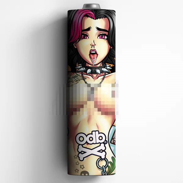 ODB Wraps - Charley XXX (Pack of 4) 40ih27VKgBDFfv0GEsmQO2