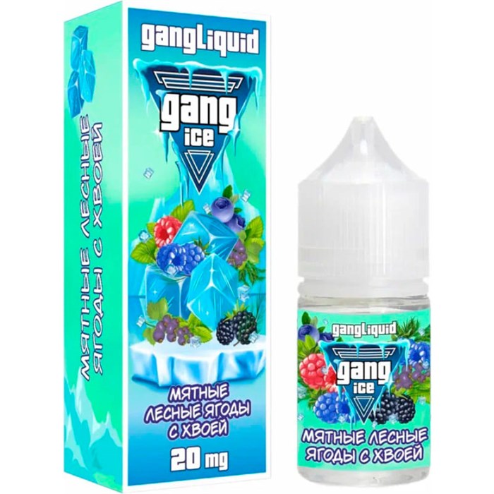 Gang ICE - Мятные Лесные Ягоды с Хвоей 30мл Strong h-4BwVzbgSh0U8Ww-U8sd0