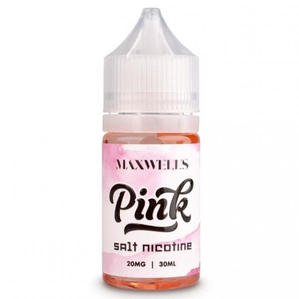 Maxwell's SALT - Pink 30мл 12 k7aK-yw4h0W7wehstWm6X2