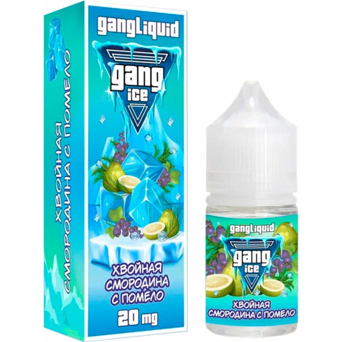 Gang ICE - Хвойная Смородина с Помело 30мл Strong GIRnL9m3jTy3byUhEWG9o1