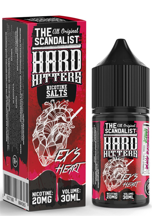 The Scandalist Hardhitters - Ex's Heart 30мл 20Strong qjUxtzxJg9n4VssMcNgg73