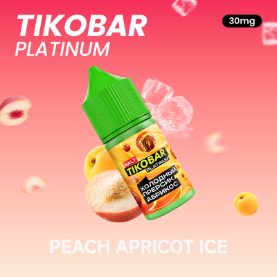 TIKOBAR PLATINUM Salt - Peach Apricot ice 30мл 20 47fcWLDYjXZZgXW15wyGV2