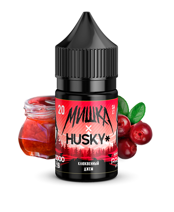 МИШКА HUSKY - Клюквенный джем 30мл 20 -qoAh98Qi7NoKH0RD3AVx0