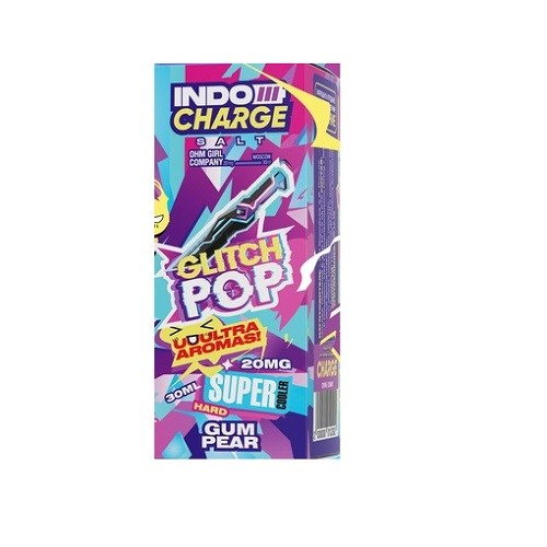 Indo Charge NO Cooler - Glitch Pop 30мл 20 zua96hX6i6Qb7O9NQIjm00