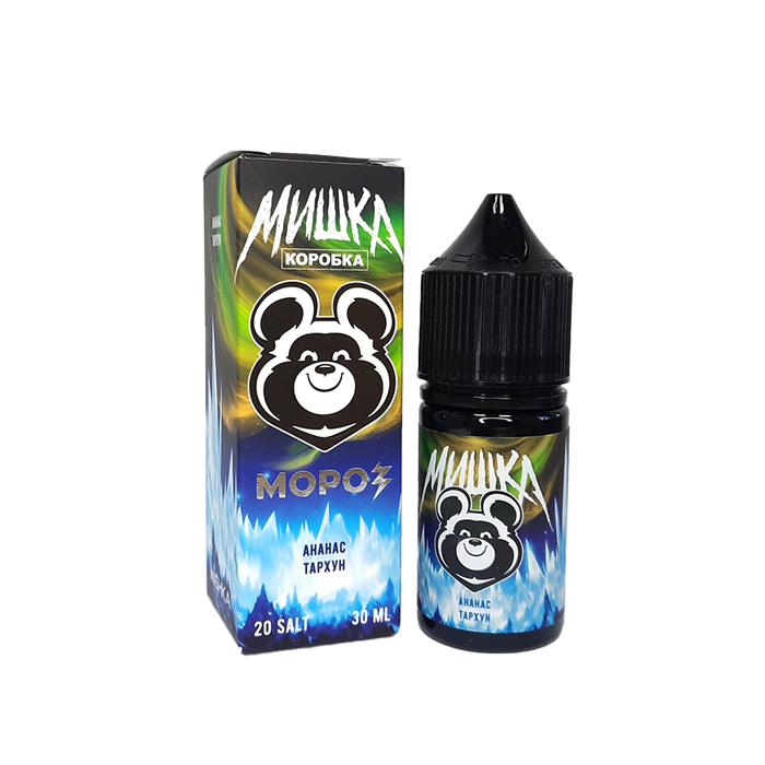 МИШКА МОРОЗ - Ананас-Тархун 30мл 20 nxczlP1tjXqjuQztx1R9u3