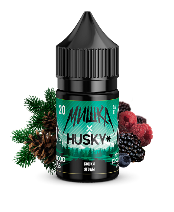 МИШКА HUSKY - Бошки-Ягоды 30мл 20 ZzQA5zgXidn2xSXomDDYC3