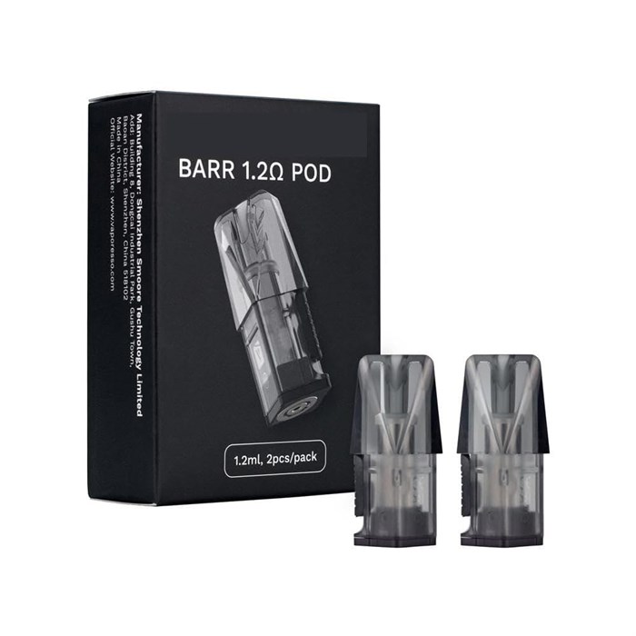 Vaporesso BARR 1.2Ω POD (1шт) gduOMoemh6ouMVc1fsFZ50
