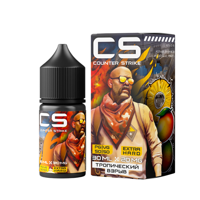 CS Counter-Strike - Тропический взрыв - кольца ананаса индийский манго 30мл Ultra HqVxVKglhu1Ci7VqTC4TP2