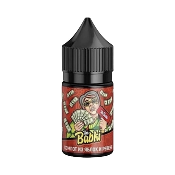 The Babki - Компот из яблок и ревеня 30мл 20 kPOI-6l5g28W-HmiiELGI0