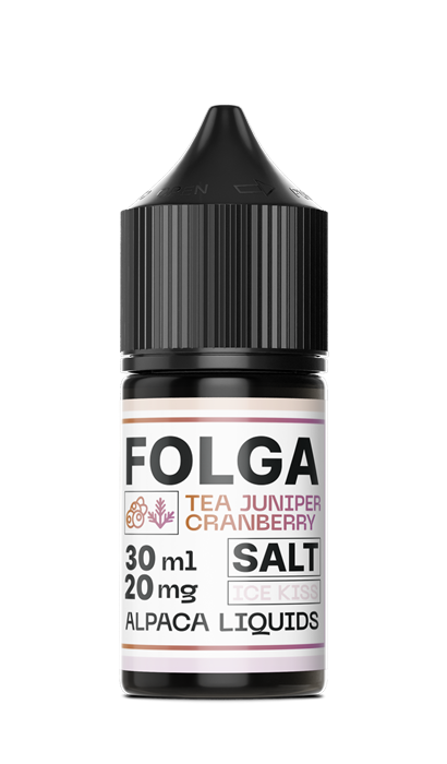 Folga Ice Kiss Salt - Tea Juniper Cranberry 30мл 20Hard ThGTk0RagWp07PNzgrC-U3